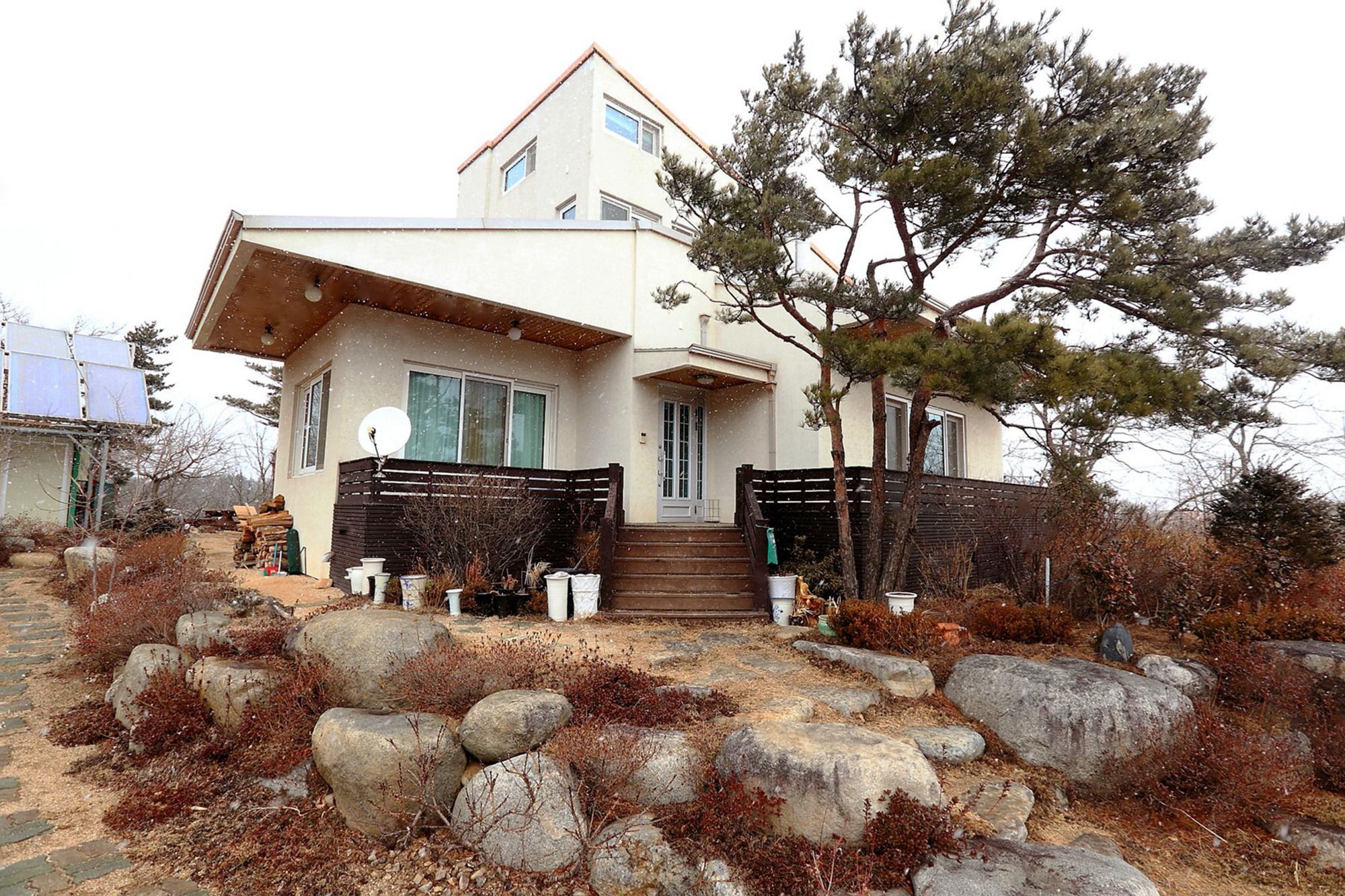 Guesthouse Gilson Sokcho Extérieur photo